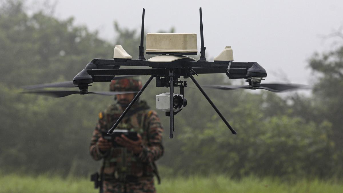 Unmanned aerial vehicle with onboard surveillance camera
