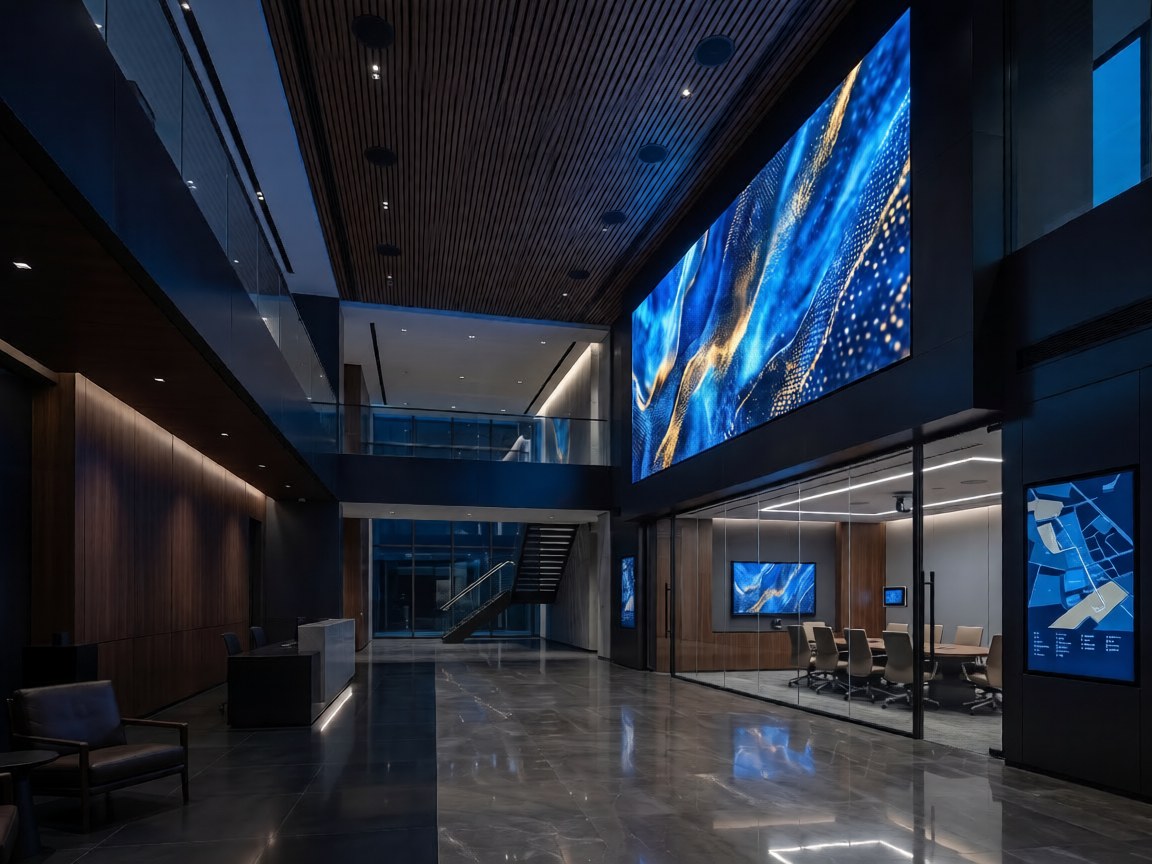 Corporate AV technology environment