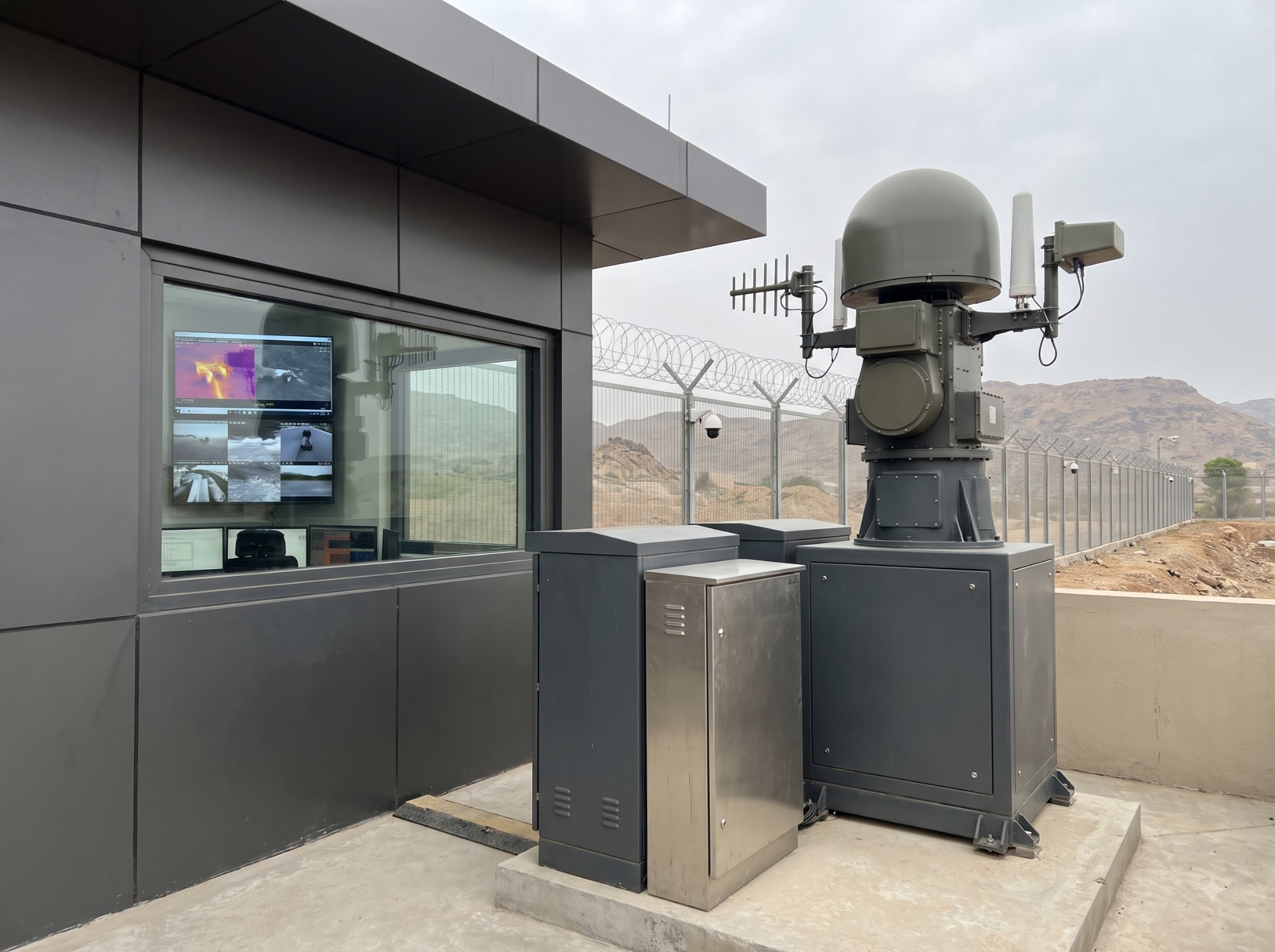 Anti-Drone Systems